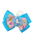 Unicorn Hair Bow