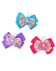 Unicorn Hair Bow