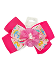 Unicorn Hair Bow