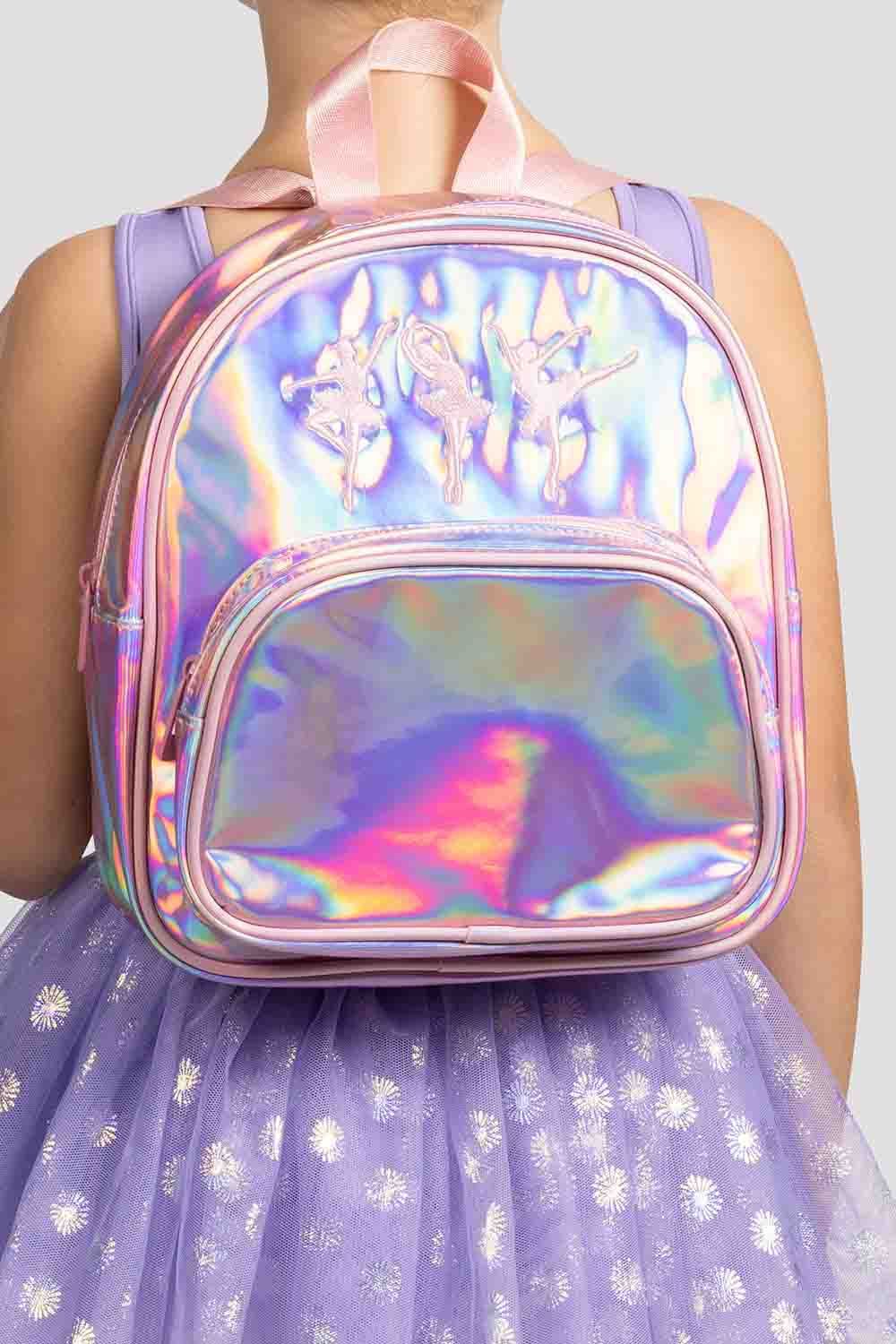Bloch A808C Girls Iridescent Ballerina Backpack – Dorothy display picture 1