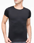 Body Wrappers M400 ProWear Fitted Short Sleeved Shirt - Mens