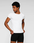 Body Wrappers M400 ProWear Fitted Short Sleeved Shirt - Mens