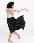 BodyWrappers 511 Character Dance Below-The-Knee Circle Skirt