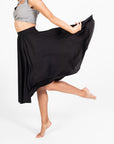 BodyWrappers 511 Character Dance Below-The-Knee Circle Skirt