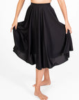BodyWrappers 511 Character Dance Below-The-Knee Circle Skirt