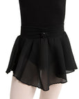Capezio N9635C Pull On Skirt Georgette