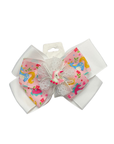 Unicorn Hair Bow