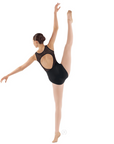 Eurotard 41488 Silhouette Mesh Racerback Leotard