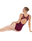 Eurotard 41488 Silhouette Mesh Racerback Leotard
