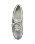 Capezio 960 Roxy Tap Shoe LIMITED EDITION - Silver