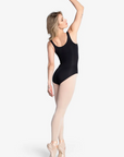 SoDanca SL167 Adult Tank Boat Neck Leotard