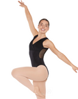 Eurotard 41794 Mesh Wrap Front Tank Leotard