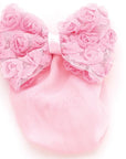 Dasha Designs 4066 Rosette Bow with Snood