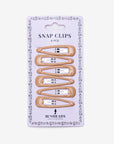 Bunheads BH1512-BH1515 Snap Hair Clips