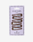 Bunheads BH1512-BH1515 Snap Hair Clips