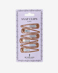 Bunheads BH1512-BH1515 Snap Hair Clips