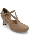 Capezio 829W Suede Sole Character Shoe