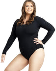 Capezio TB135 Long Sleeve Leotard