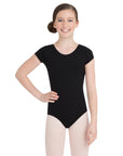 Capezio TB132C Short Sleeve Leotard