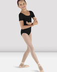 Bloch CL5402 Short Sleeve Leotard