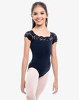 SoDanca SL17C Cap Sleeve Leotard