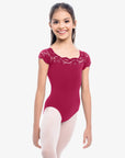 SoDanca SL17C Cap Sleeve Leotard