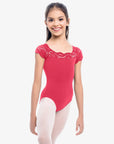 SoDanca SL17C Cap Sleeve Leotard