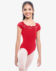 SoDanca SL17C Cap Sleeve Leotard