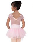 Eurotard 0036 Girls Cap Sleeve Tutu Dress