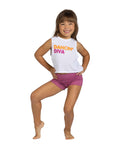 DanzNMotion 25318C Kids Dancin' Diva Tank Top