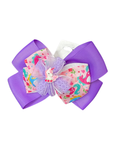 Unicorn Hair Bow