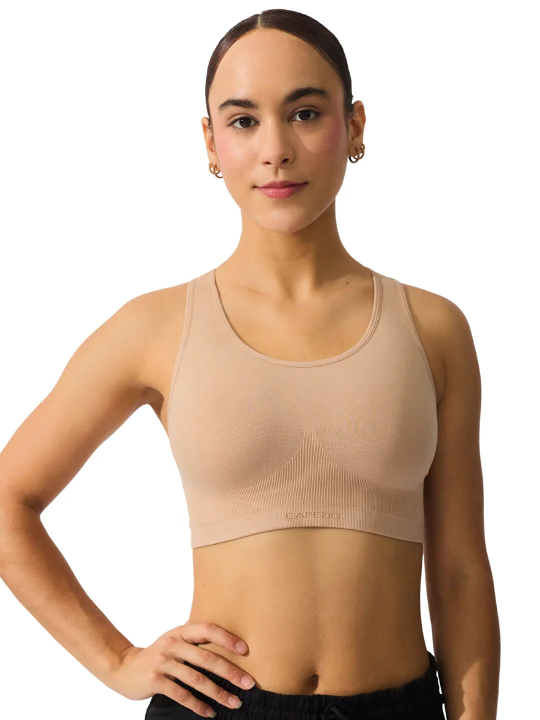 Johnson Band Racerback Bra
