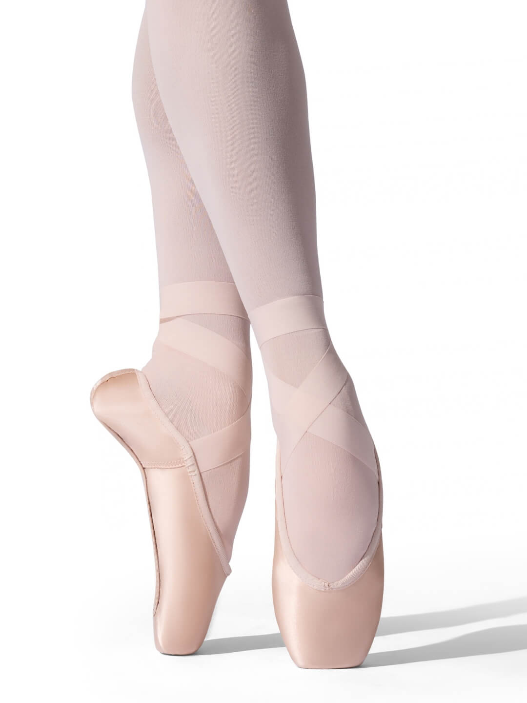 Capezio 1165W Anna Pointe Shoe in Petal Pink