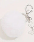 Dasha Designs 2824 Ballerina Pouf Keychain