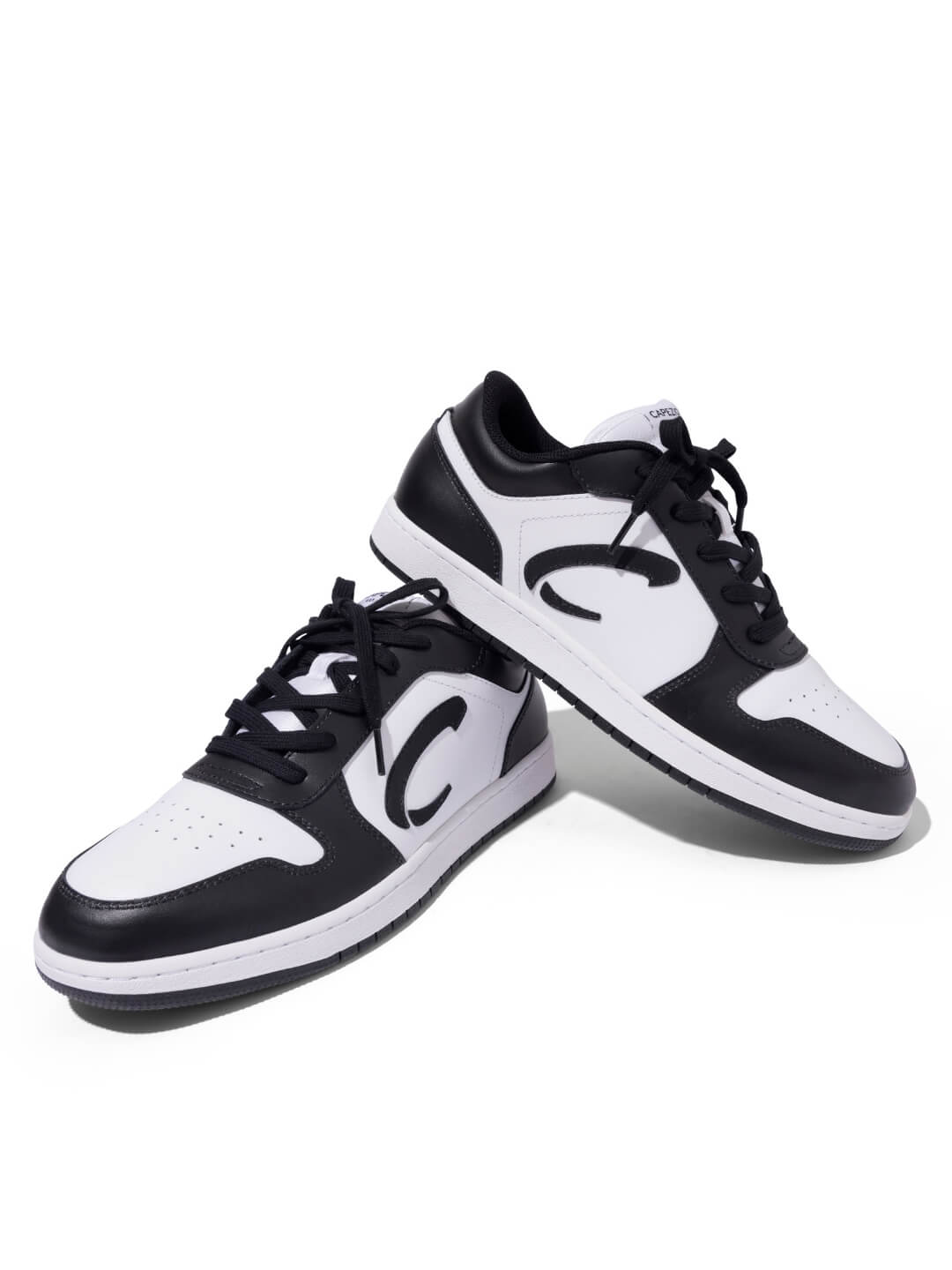 Capezio DS601C Ignite Child Dance Sneaker in White/Black