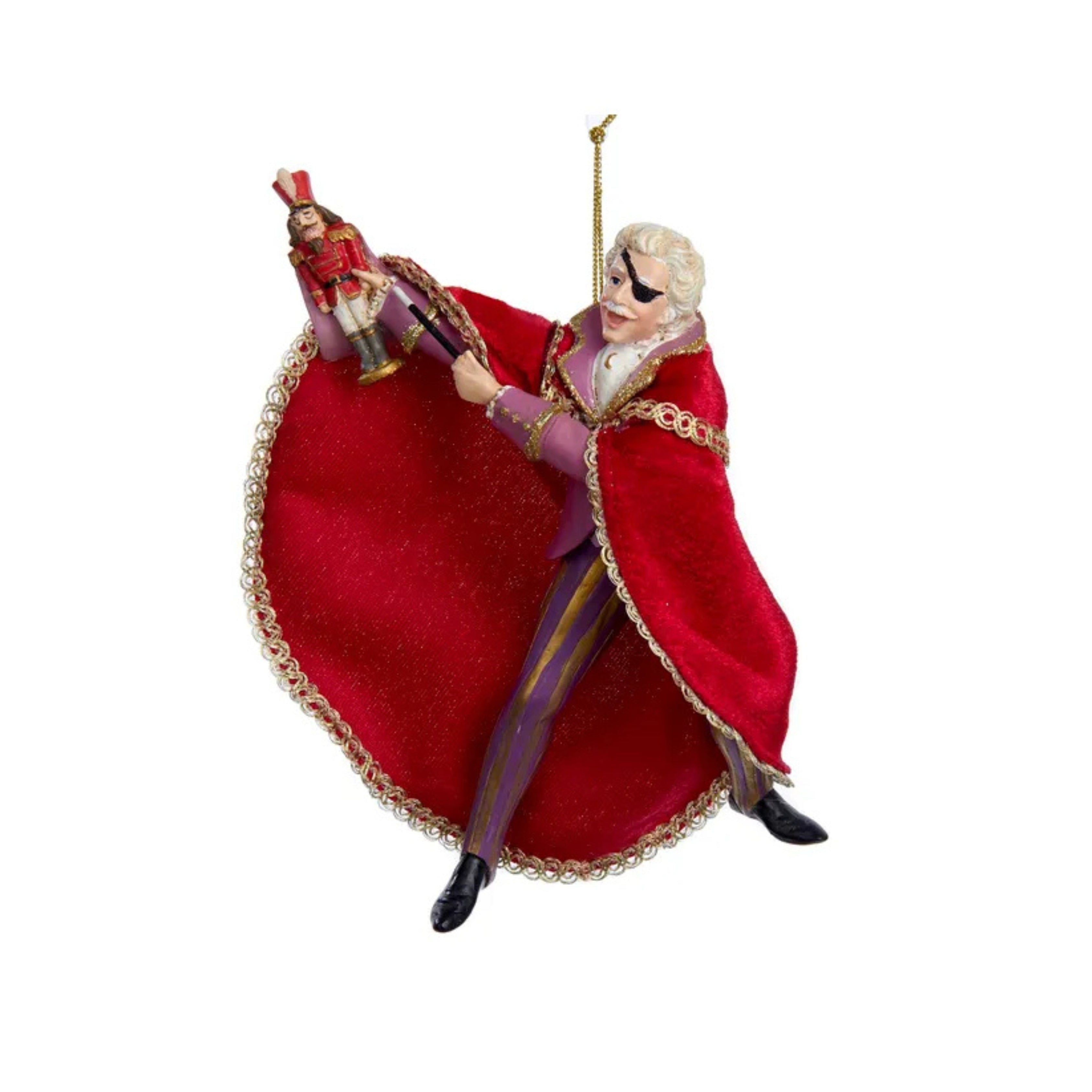Kurt Adler Nutcracker Collection Ornaments E0616