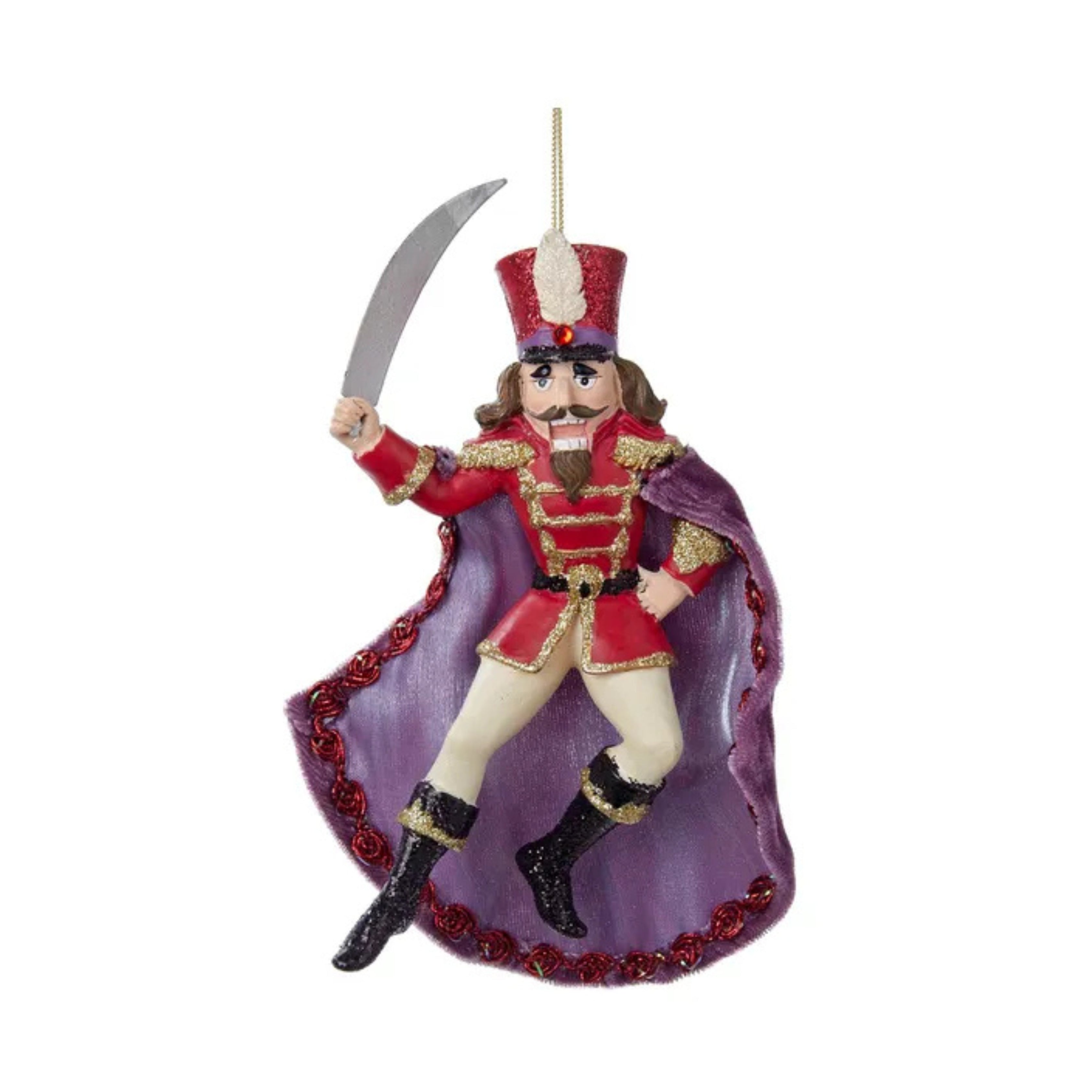 Kurt Adler Nutcracker Collection Ornaments E0616