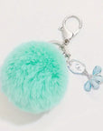 Dasha Designs 2824 Ballerina Pouf Keychain