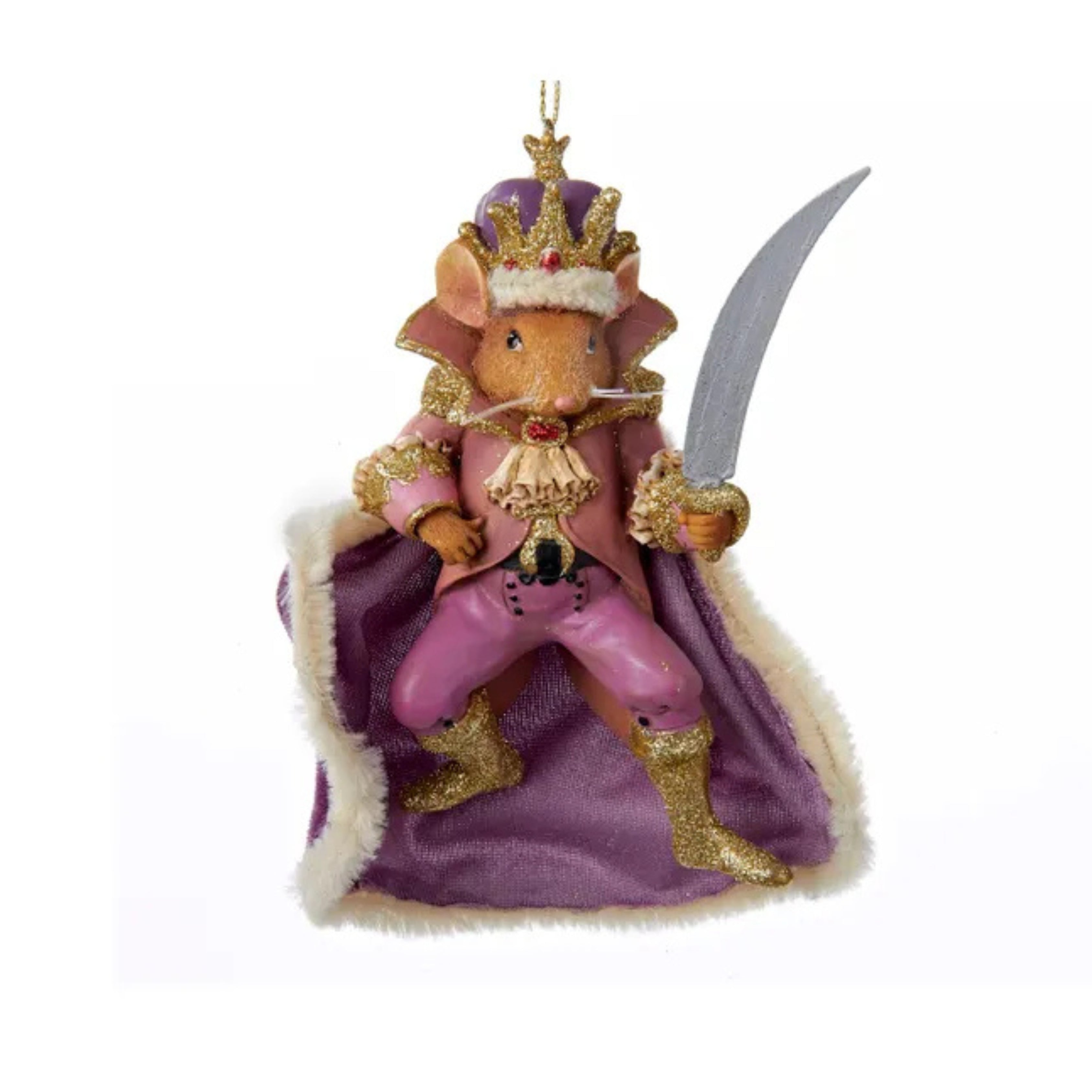 Kurt Adler Nutcracker Collection Ornaments E0616