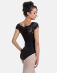 SoDanca SL16 Cap Sleeve Leotard