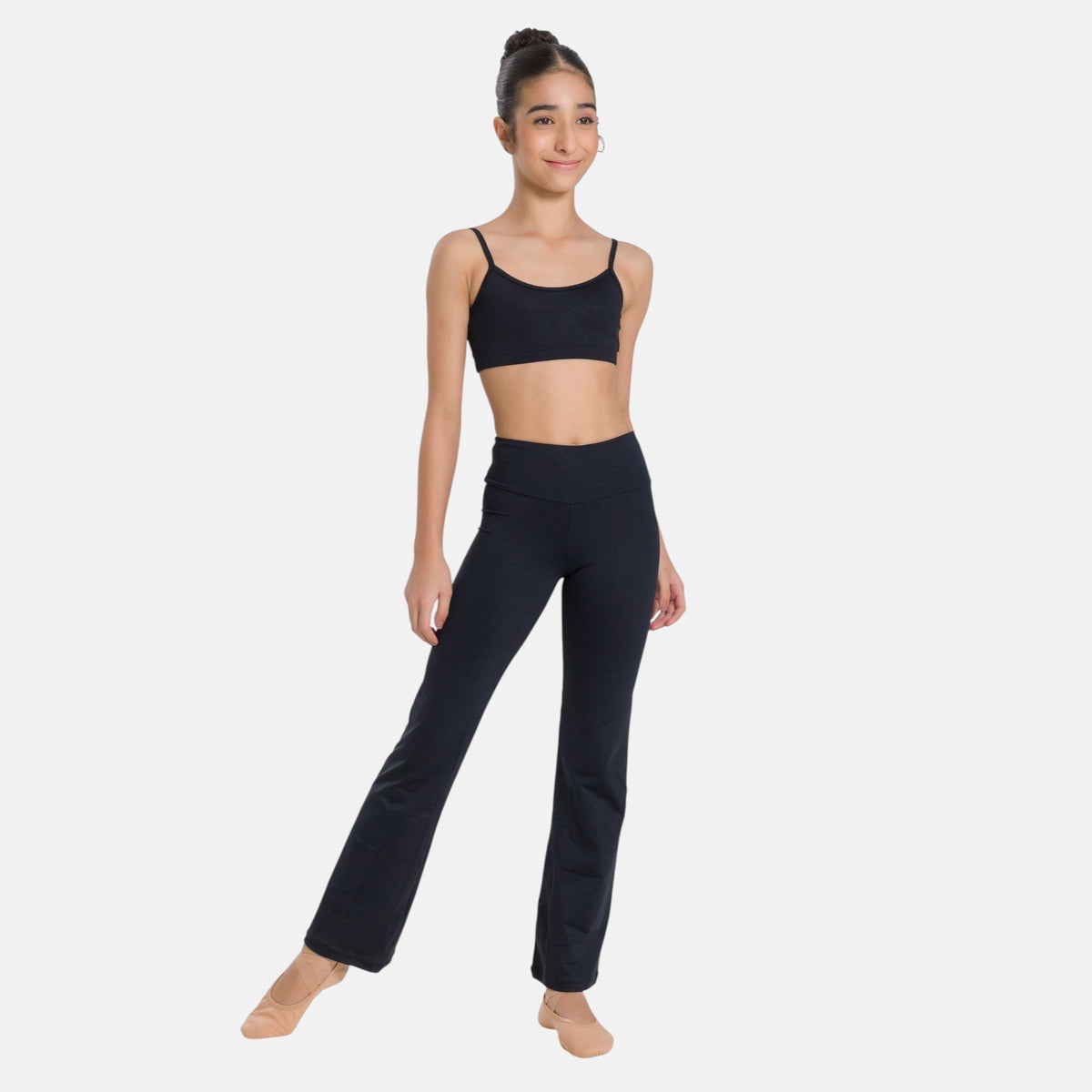 So Danca Izzy Kid's Jazz Flared Pants - SL204