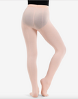 Capezio 18C Mesh Transition Tight with Back Seam (Child)