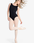 SoDanca SL167 Adult Tank Boat Neck Leotard