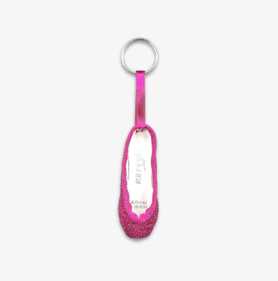 SoDance Mini Pointe Shoe Keychain - KC40