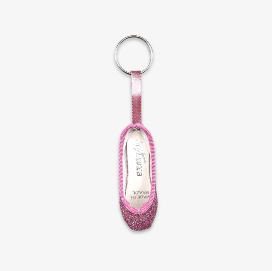 SoDance Mini Pointe Shoe Keychain - KC40