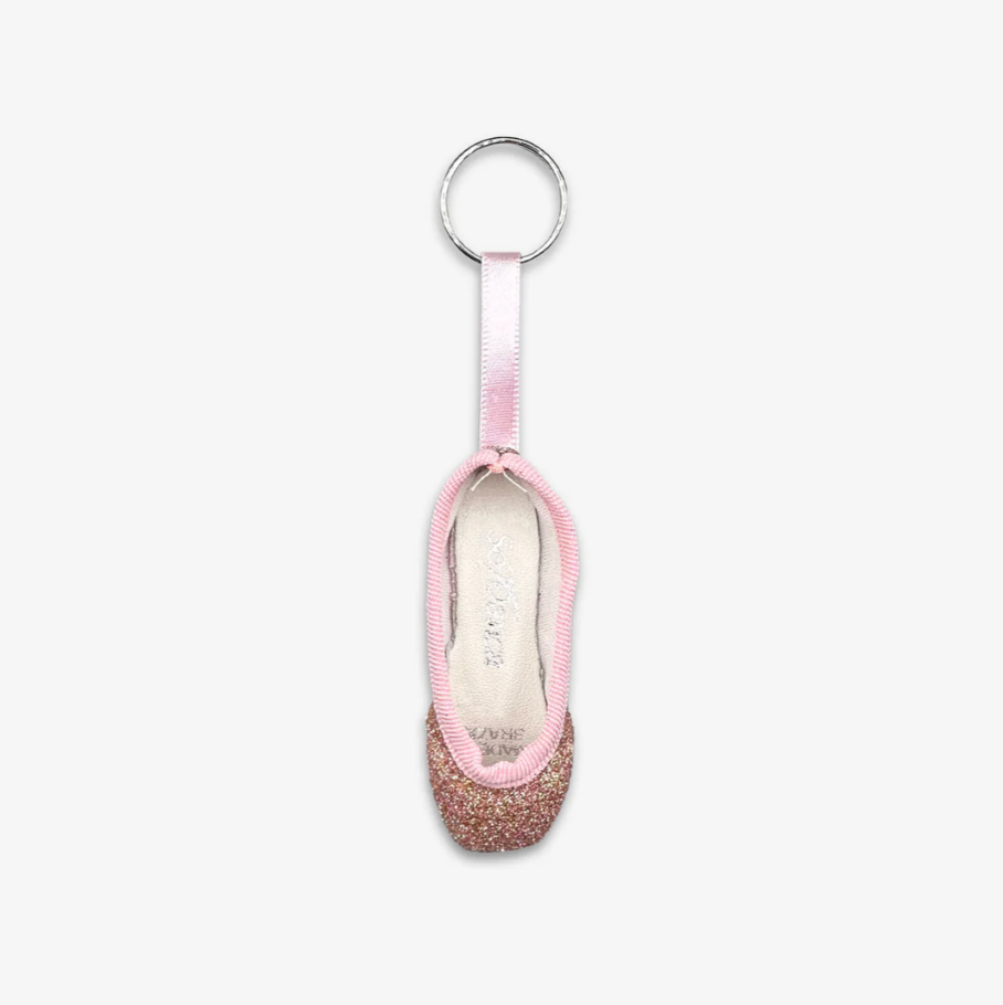 SoDance Mini Pointe Shoe Keychain - KC40