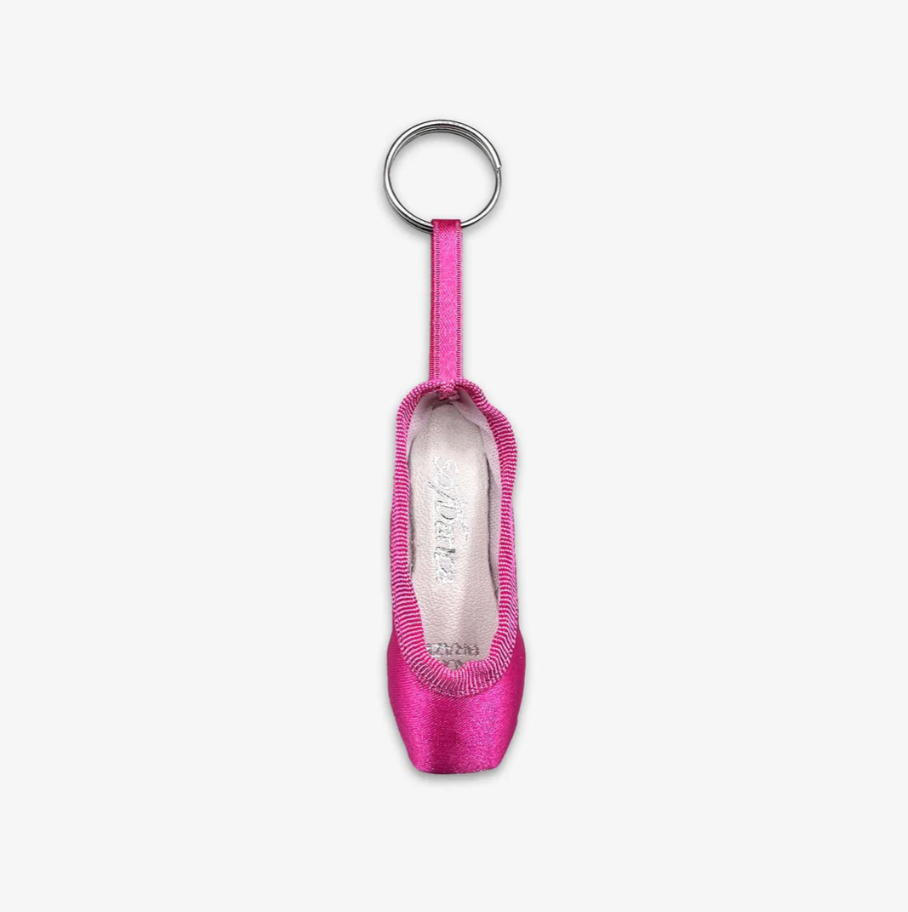 SoDance Mini Pointe Shoe Keychain - KC40