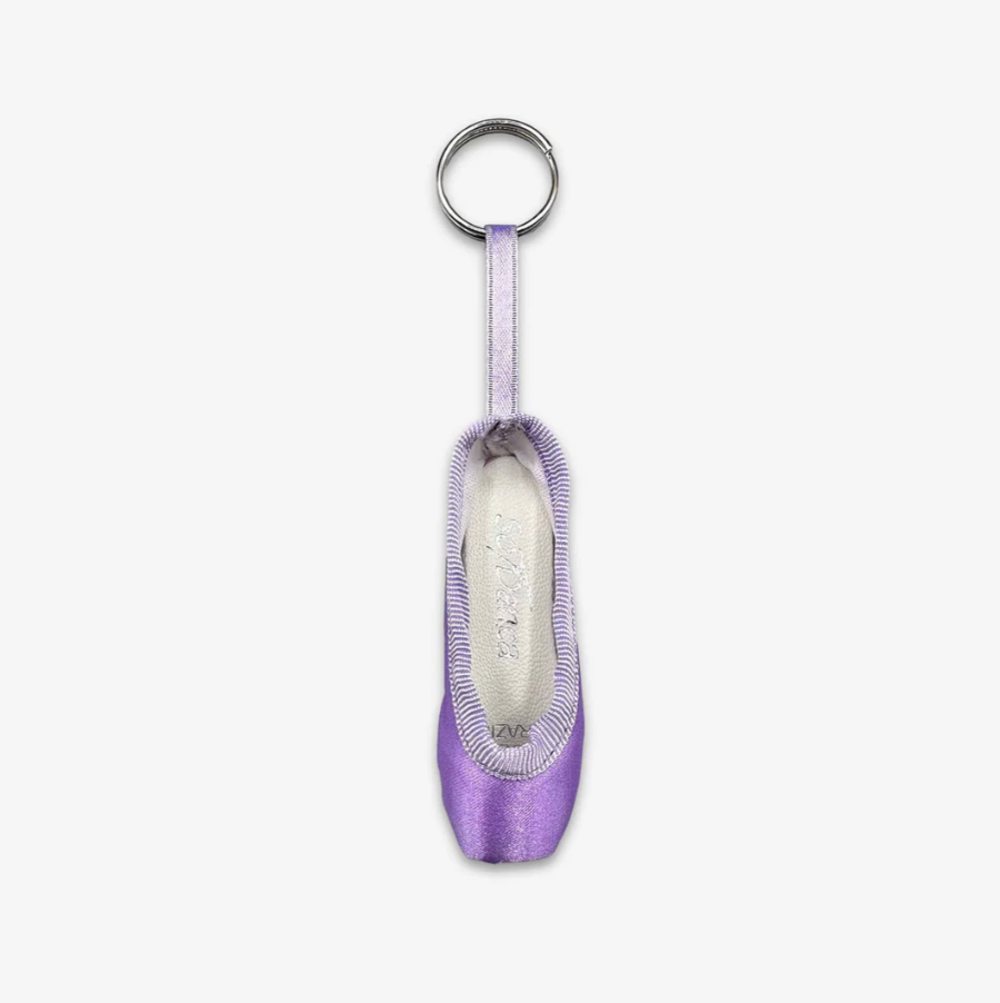 SoDance Mini Pointe Shoe Keychain - KC40