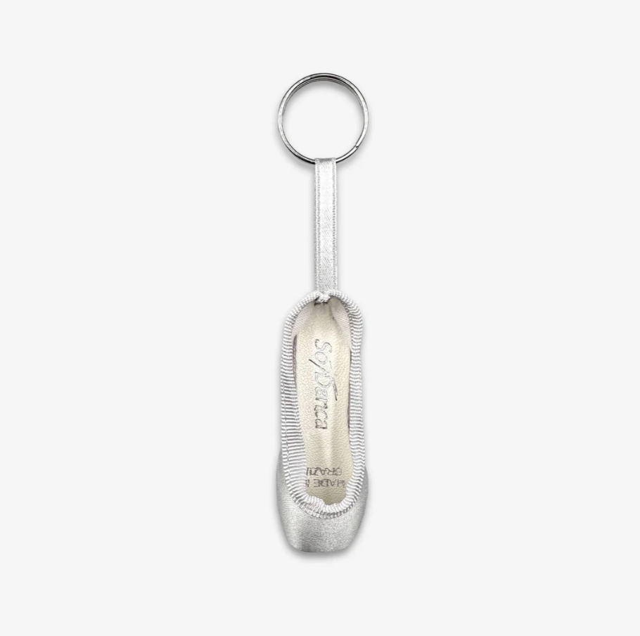 SoDance Mini Pointe Shoe Keychain - KC40