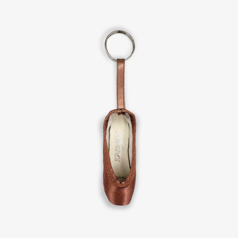 SoDance Mini Pointe Shoe Keychain - KC40